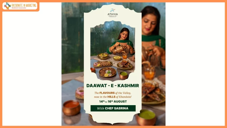 Chef Sabrina Suri to host a traditional Kashmiri feast at Athiva Resort and Spa, Khandala