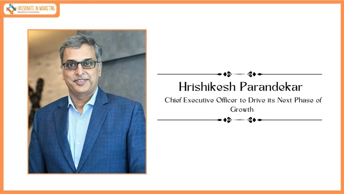 Kolte-Patil Appoints Mr. Hrishikesh Parandekar as Chief Executive Officer to Drive its Next Phase of Growth