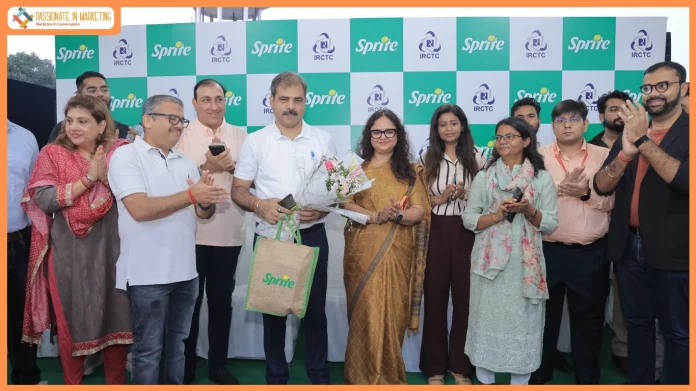 Coca-Cola India and IRCTC Bring Waste-to-Value Solutions to India’s First Branded Train with the Sprite Tejas Express