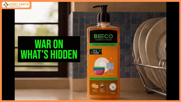 Colloquial launches Beco's latest campaign that challenges India's cleaning habits with a bold look at what's inside everyday homecare products