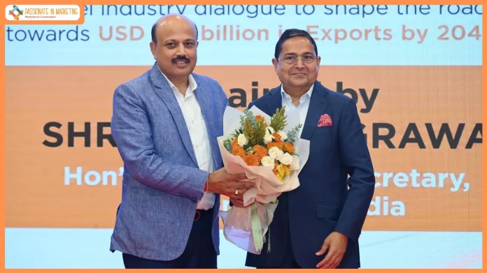 Commerce Secretary Shri Rajesh Agrawal Unveils Visionary 2040 Roadmap for USD 100 Billion Gems & Jewellery Exports at Chintan Shivir