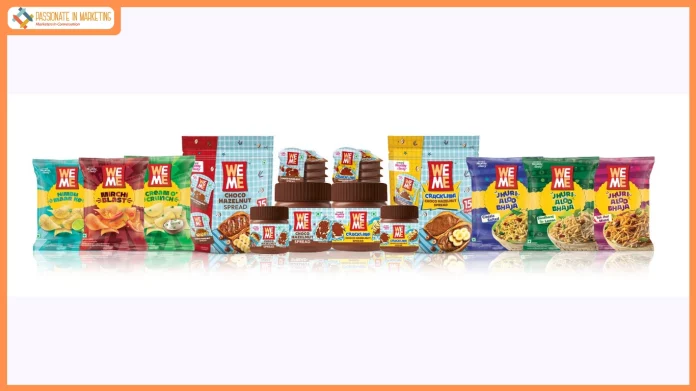 Commits ~Rs 750Cr; Plans to build into a Rs 1000 Cr snacking brand.
