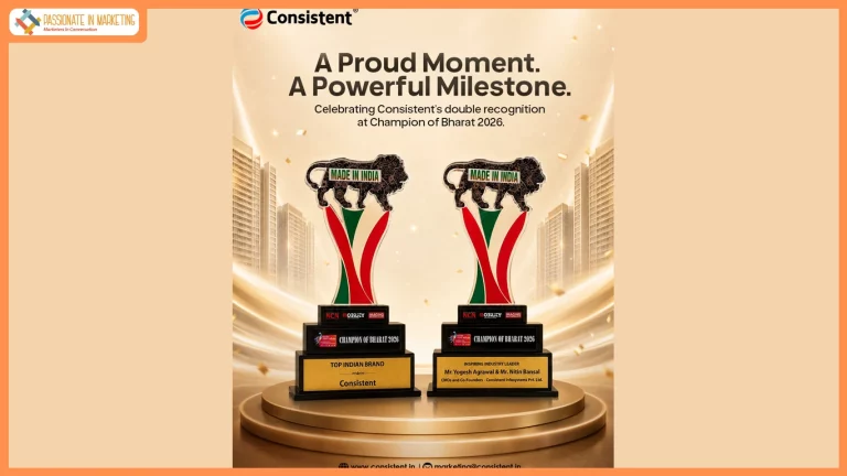 Consistent Infosystems Honoured with Dual Recognitions at Bharat Vyapar Mahotsav ’26