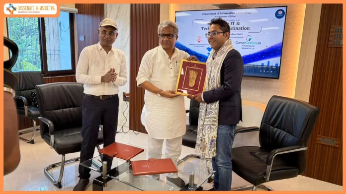 ConveGenius Partners with Bihar Government to Build Atmanirbhar AI Stack
