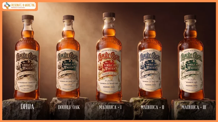 Crazy Cock Creates History, the only Indian Single Malt to win Gold at IWSC’26 and 5 Golds at World Whisky Masters’26