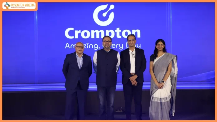 Crompton Unveils Its New Master Brand Identity and Expands its Branded Platforms to Accelerate its Premiumization Journey