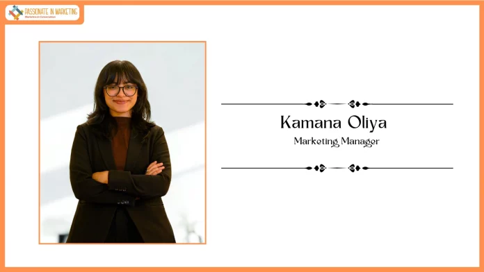 One Atmosphere strengthens its leadership with the appointment of Kamana Oliya as Marketing Manager