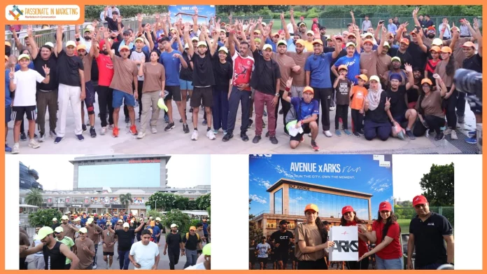 DLF Avenue and ARKS By Ranbir Kapoor Partner for a 10K Community Run in New Delhi