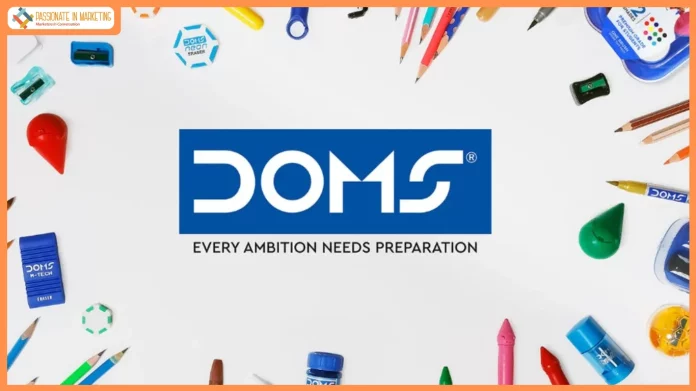 DOMS INDUSTRIES LIMITED Revenue up by 19.2% y-o-y at ₹ 670.5 Cr