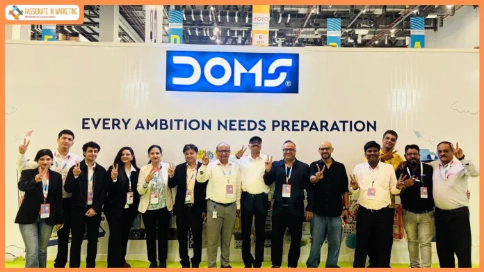 DOMS INDUSTRIES LIMITED Sets a New Benchmark at Paperworld Delhi 2026 with an Immersive Brand Experience
