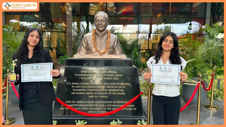 DPS International School Students Receive ‘Best Rebuttal’ Award at IMAANDAAR Programme in Pre-Law Mooting & Advocacy at O.P. Jindal Global University