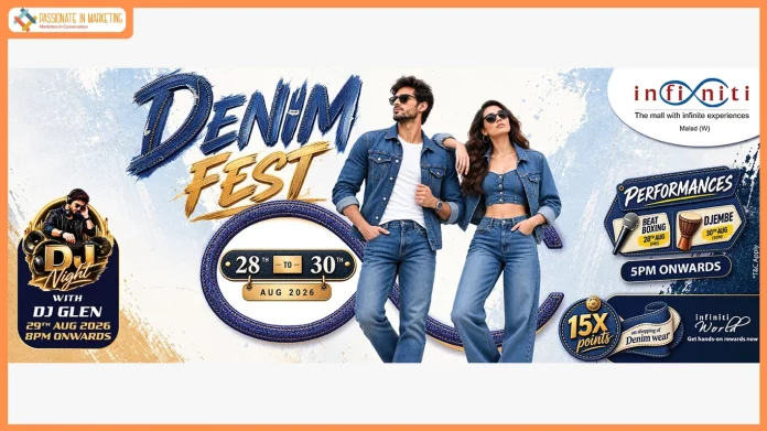 Denim, Beats & Everything In Between: Infiniti Mall Malad Turns Up the Style This Weekend