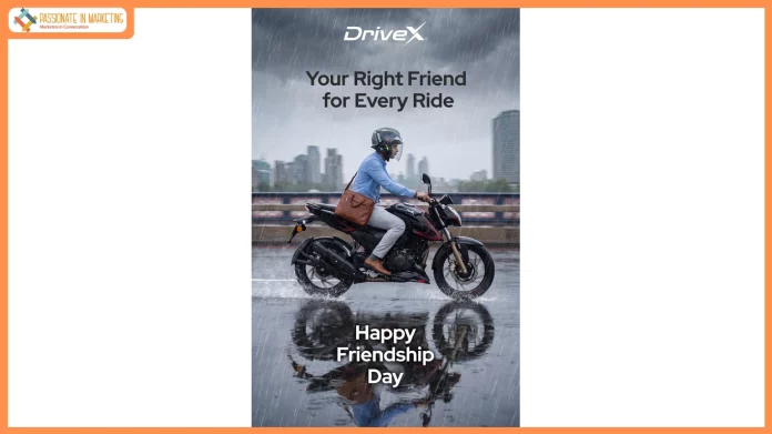 DriveX Celebrates the Trust That Powers Every Friendship and Every Ride
