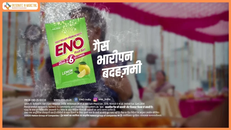 ENO Launches New Campaign, "Acidity ke kayi naam, ENO sab par kare kaam," Decoding the Many Signs of Acidity