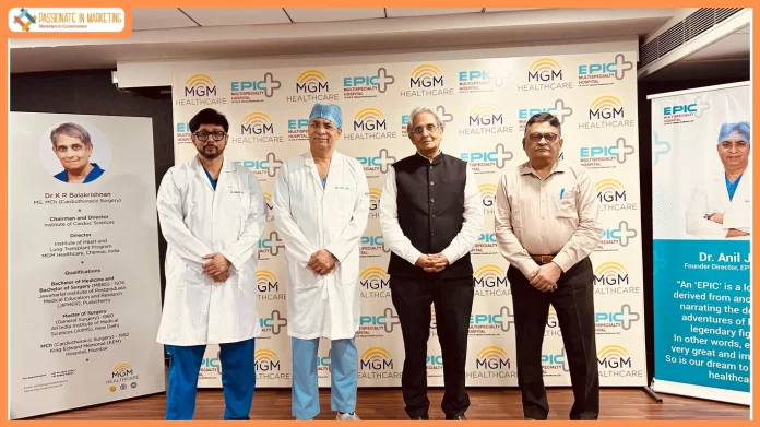EPIC Multispecialty Hospital partners with Chennai’s MGM Healthcare to strengthen heart transplant programme
