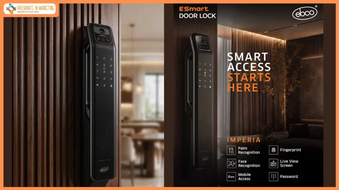 Ebco launches ESmart Digital Locks with biometric access, app control and advanced security features for modern Indian homes.