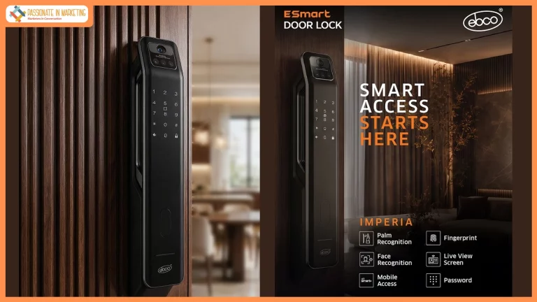 Ebco launches ESmart Digital Locks with biometric access, app control and advanced security features for modern Indian homes.