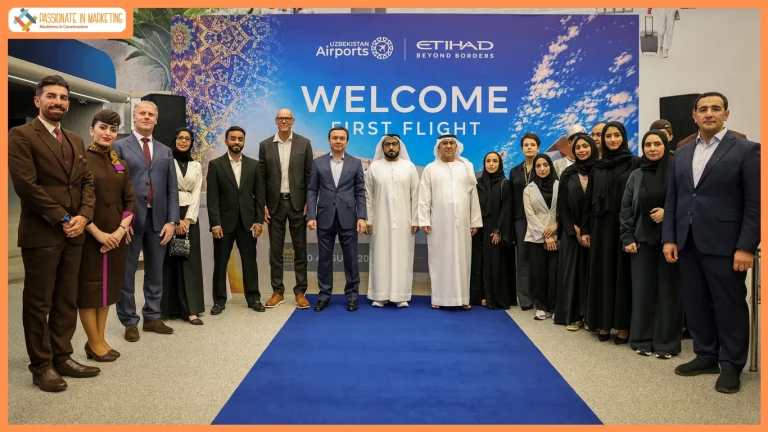 Etihad Airways celebrates sold-out inaugural flight to Tashkent, opening a new gateway to Central Asia