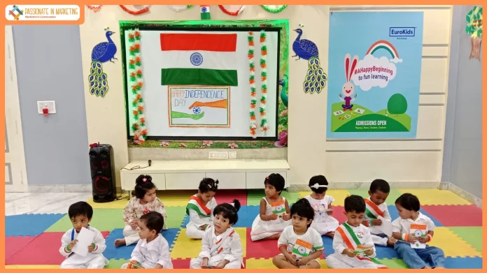 EuroKids Marks India's 80th Independence Day with One of the Country's Largest Preschool Celebrations