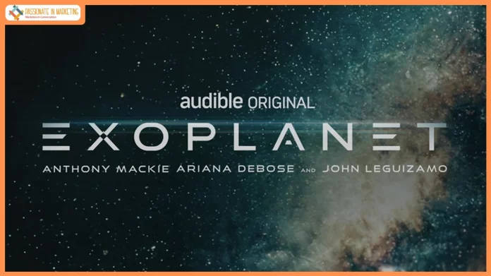 Exoplanet, a Mind-Bending Sci-Fi Thriller Executive Produced by The Martian and Project Hail Mary Creator Andy Weir, to Launch Exclusively on Audible November 5