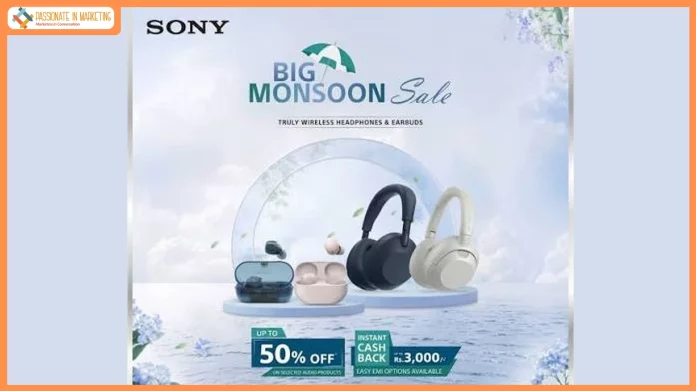 Explore Sony TVs, headphones, earbuds, sound systems, and cameras to elevate entertainment and creativity this monsoon.