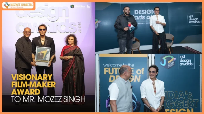 Filmmaker Mozez Singh Inspires Young Designers at JD Institute of Fashion Technology.