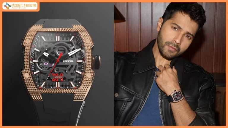 Fossil Introduces Machine X-1, the Next Generation of the Iconic Machine Collection Featuring Varun Dhawan