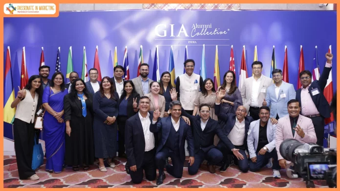 GIA Alumni Collective, India Chapter, converges on the sidelines of the IIJS Bharat Premiere 2026