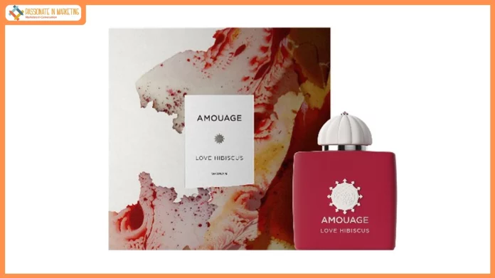 Galeries Lafayette Mumbai Recommends: Amouage Love Hibiscus
