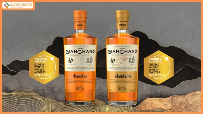 GianChand Extends Its 2026 Global Awards Run with World Whisky Masters Gold