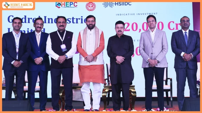 Godrej Industries Group Signs MoU with Government of Haryana for ₹20,000 Crore Investment, with Potential to Create 40,000 Jobs