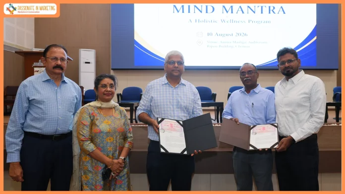 Greater Chennai Corporation, CREDAI Chennai and Dhruti Charitable Trust Join Hands for “Mind Mantra” – 360° Workplace Wellness Programme for GCC Employees