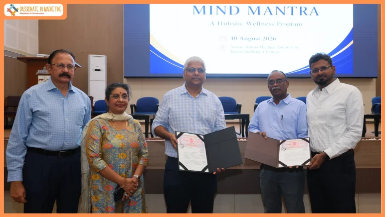 Greater Chennai Corporation, CREDAI Chennai and Dhruti Charitable Trust Join Hands for “Mind Mantra” – 360° Workplace Wellness Programme for GCC Employees