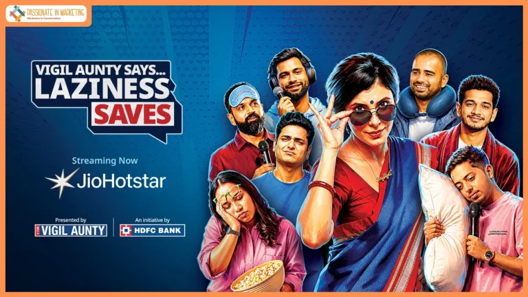 HDFC Bank and Kinnect Turn Laziness Into a Fraud-Fighting Superpower with ‘Vigil Aunty Says - Laziness Saves’ on JioHotstar
