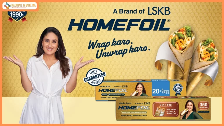 HOMEFOIL Launches Multi-Platform Campaign Featuring Kareena Kapoor Khan Highlighting Premium Food Wrapping Solutions