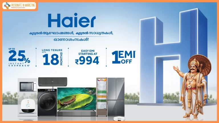 Haier India Brings Exclusive Festive Offers to Celebrate Onam in Grand Style