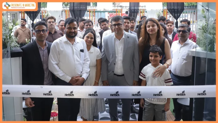 Hettich Expands Its Magical Interior Experience with a New Hettich Exclusive (HeX) Store in Noida