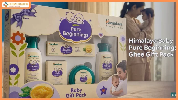 Himalaya BabyCare Introduces ‘Pure Beginnings Ghee Gift Pack’, a Baby’s First Gift Through a DVC Celebrating the Purest Beginnings
