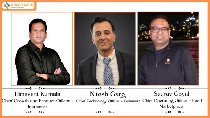 Swiggy Strengthens Leadership Bench Across Food Marketplace and Instamart