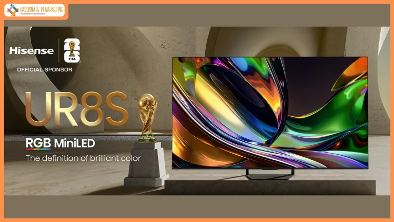 Hisense India Launches UR8S RGB MiniLED TV Series, Bringing its Innovative RGB MiniLED Technology to More Indian Homes