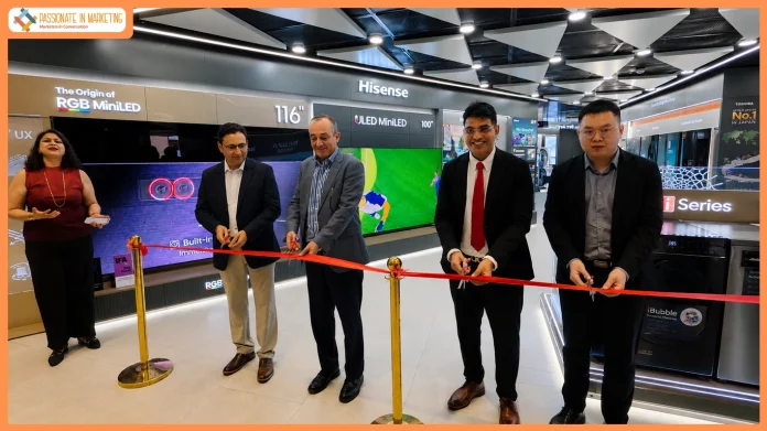 Hisense India Opens First Product Experience Centre, Showcasing Award-Winning Hisense and Toshiba Portfolios