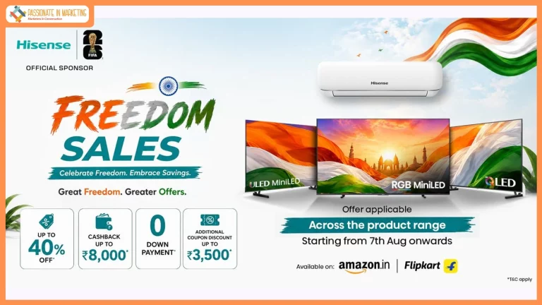 Hisense India and Toshiba Announce Special Independence Day Offers Across Amazon Great Freedom Festival and Flipkart Freedom Sale