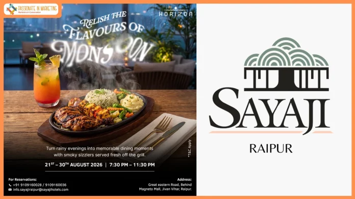 Horizon at Sayaji Raipur Ignites August Evenings with an Exclusive Sizzlers Festival