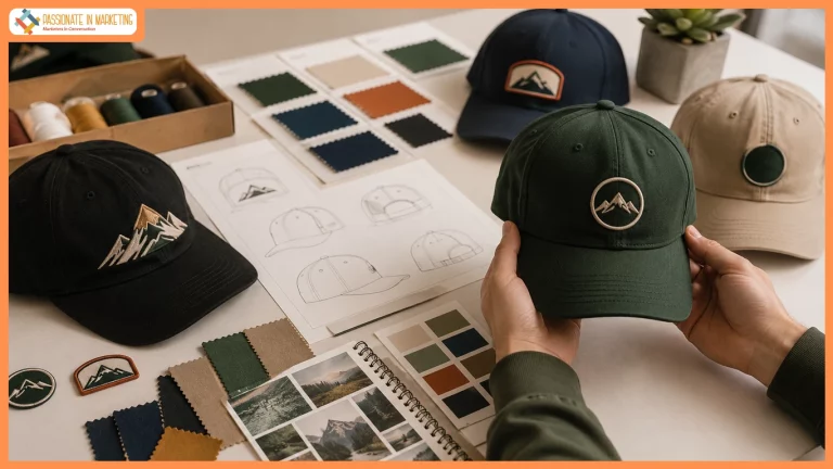 How Marketing Teams Can Design Custom Branded Hats People Will Wear After a Campaign