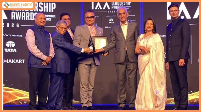 IAA India Chapter proudly Inducts Neeraj Roy into its Hall of Fame