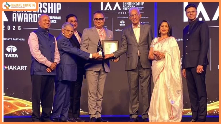 IAA India Chapter proudly Inducts Neeraj Roy into its Hall of Fame