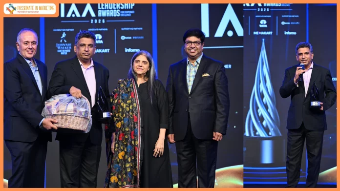 IAA Leadership Awards 2026 names Omnicom Media's Kartik Sharma Media Agency Head of the Year