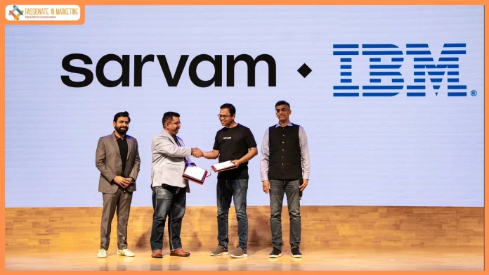 IBM and Sarvam Collaborate to Advance Full-Stack AI Sovereignty for Government and Regulated Enterprises Across India.