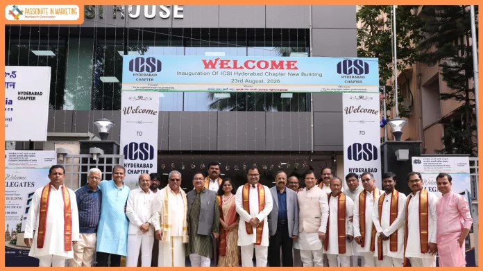 ICSI Hyderabad Chapter inaugurates new five-storey building with ₹10 crore investment