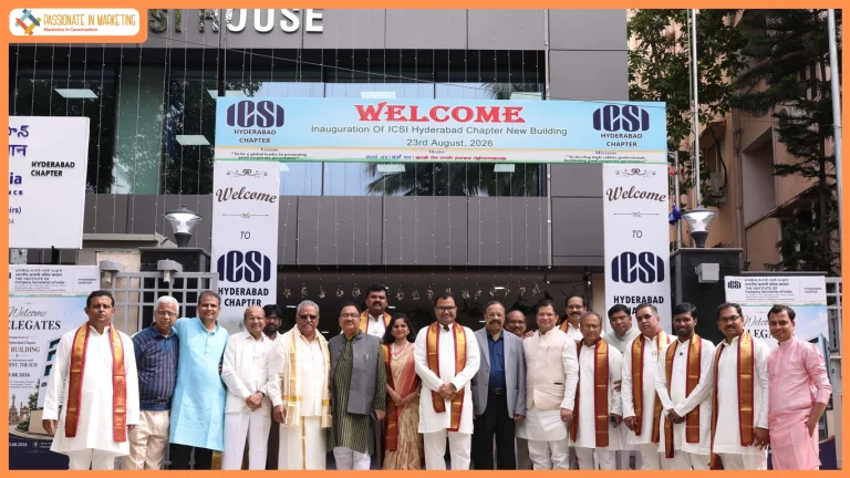 ICSI Hyderabad Chapter inaugurates new five-storey building with ₹10 crore investment